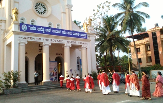 palm sunday mangalore